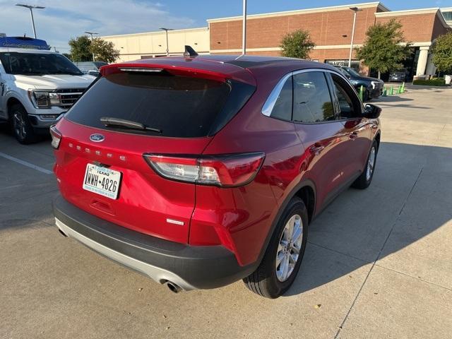 used 2020 Ford Escape car, priced at $17,500