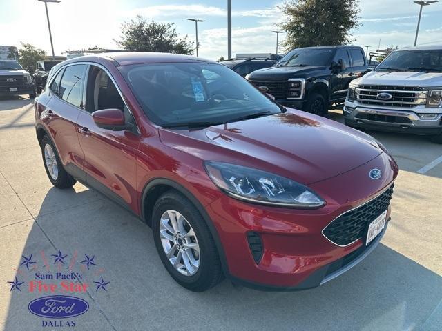 used 2020 Ford Escape car, priced at $17,500