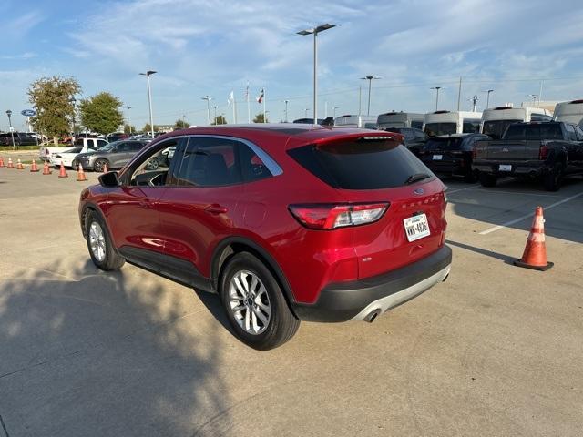 used 2020 Ford Escape car, priced at $17,500