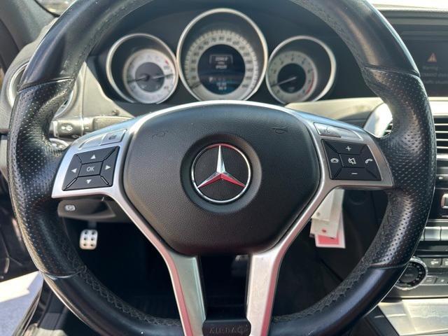 used 2014 Mercedes-Benz C-Class car, priced at $12,500