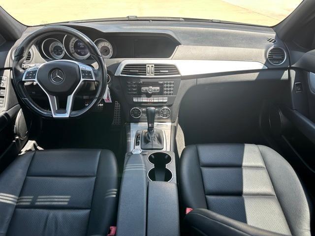used 2014 Mercedes-Benz C-Class car, priced at $12,500