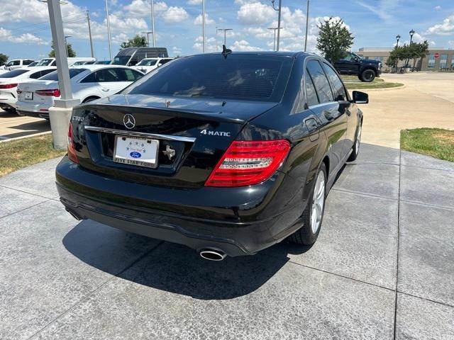 used 2014 Mercedes-Benz C-Class car, priced at $12,500