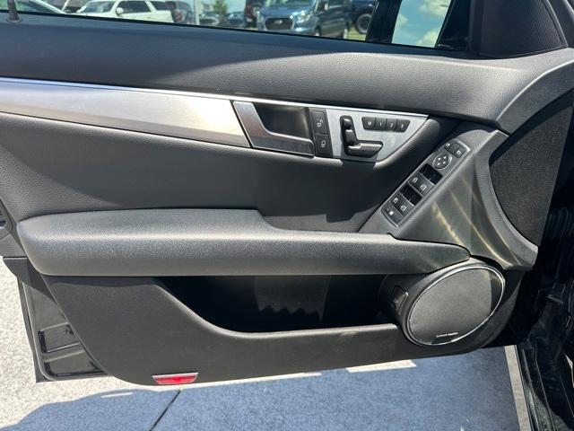 used 2014 Mercedes-Benz C-Class car, priced at $12,500