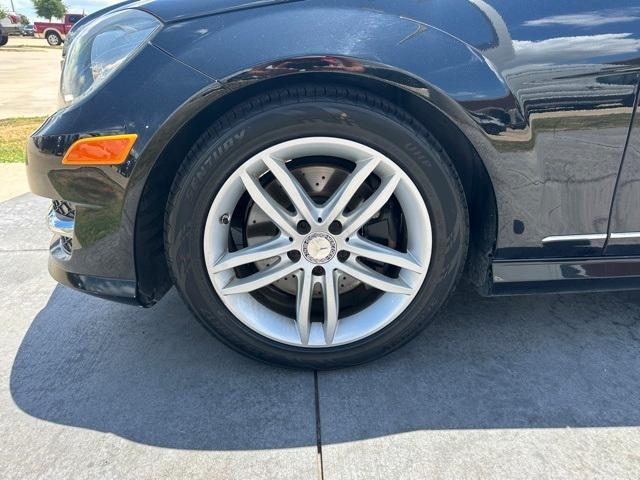 used 2014 Mercedes-Benz C-Class car, priced at $12,500
