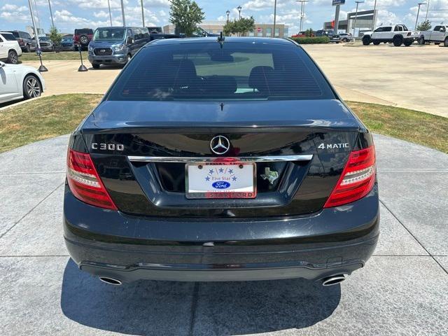 used 2014 Mercedes-Benz C-Class car, priced at $12,500