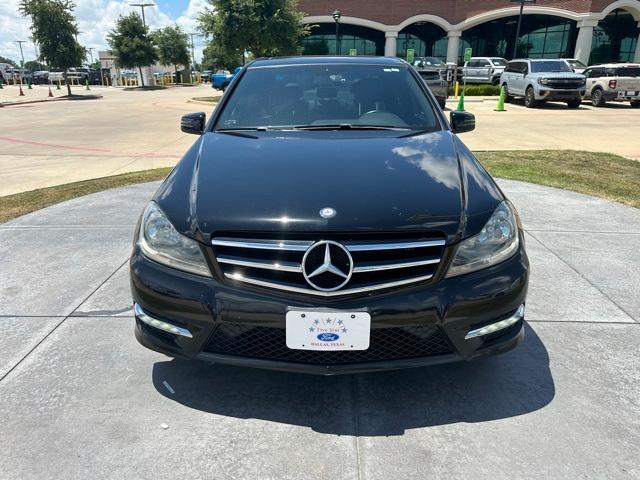 used 2014 Mercedes-Benz C-Class car, priced at $12,500
