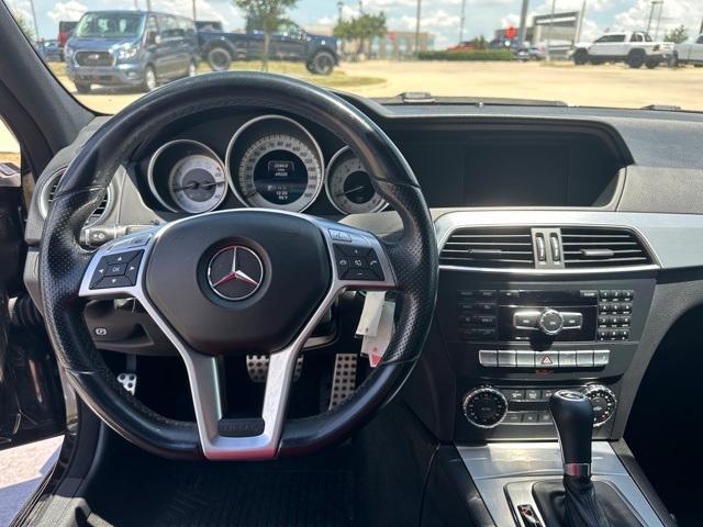 used 2014 Mercedes-Benz C-Class car, priced at $12,500