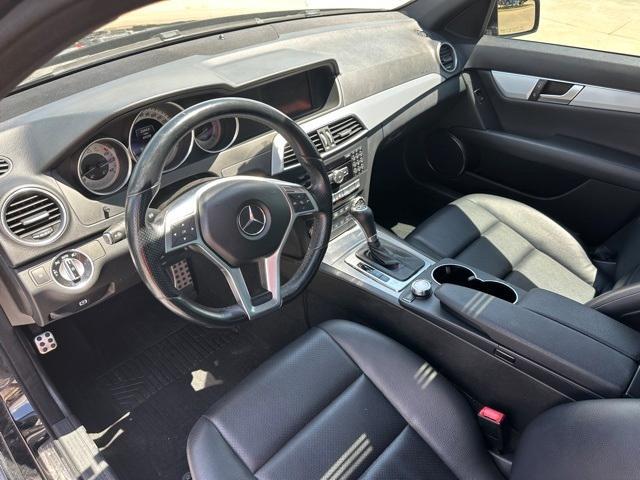 used 2014 Mercedes-Benz C-Class car, priced at $12,500