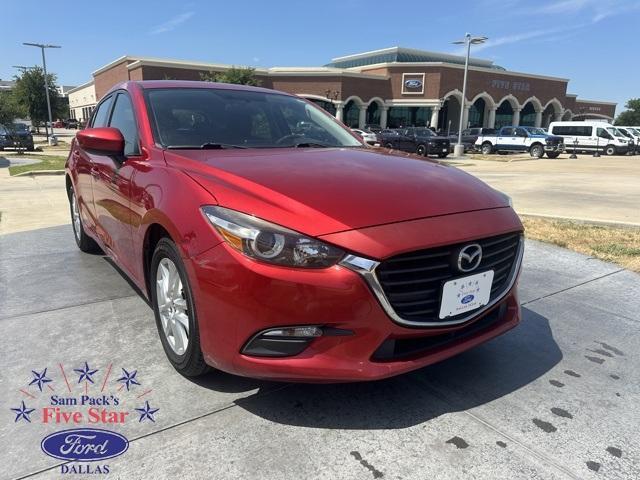 used 2017 Mazda Mazda3 car, priced at $7,000