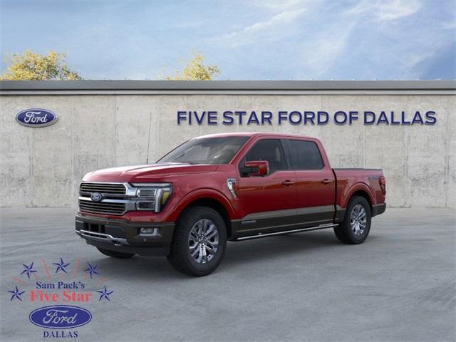 new 2024 Ford F-150 car, priced at $76,030