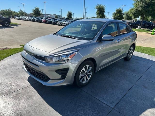 used 2023 Kia Rio car, priced at $16,500