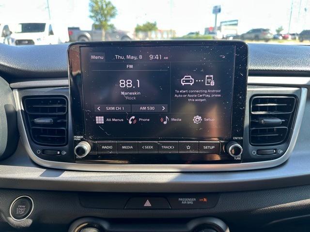 used 2023 Kia Rio car, priced at $16,500