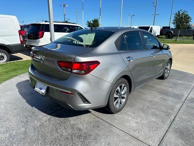 used 2023 Kia Rio car, priced at $16,500