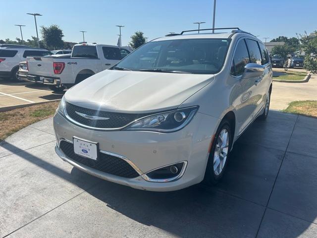used 2020 Chrysler Pacifica car, priced at $17,000
