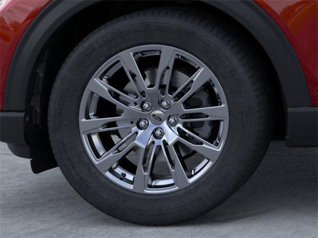 new 2025 Ford Explorer car, priced at $54,750