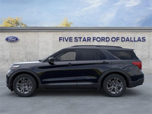 new 2024 Ford Explorer car, priced at $43,280