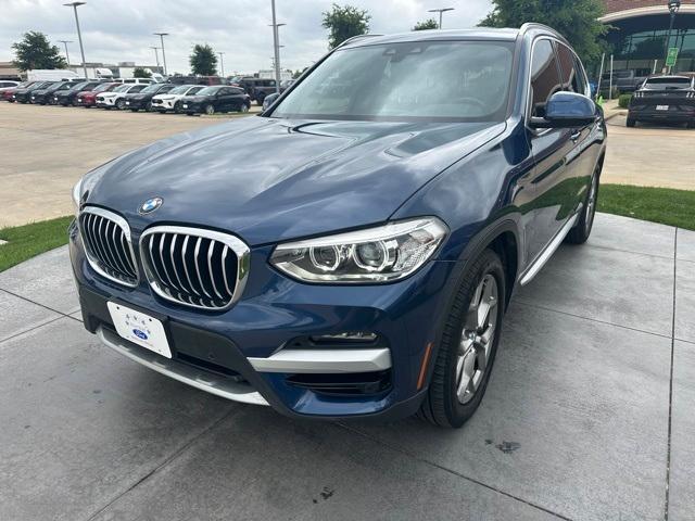 used 2020 BMW X3 car, priced at $24,000