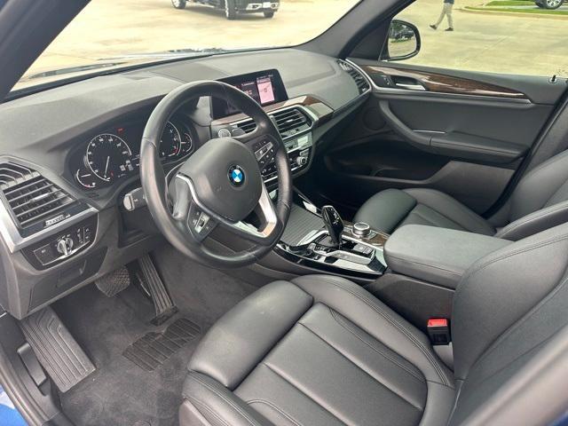 used 2020 BMW X3 car, priced at $24,000