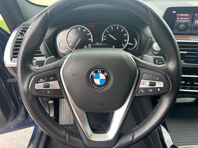 used 2020 BMW X3 car, priced at $24,000