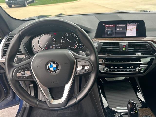 used 2020 BMW X3 car, priced at $24,000