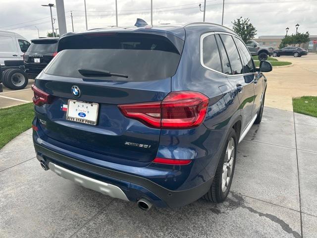 used 2020 BMW X3 car, priced at $24,000