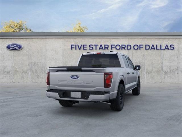 new 2025 Ford F-150 car, priced at $42,153