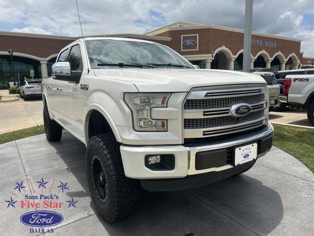 used 2016 Ford F-150 car, priced at $26,000