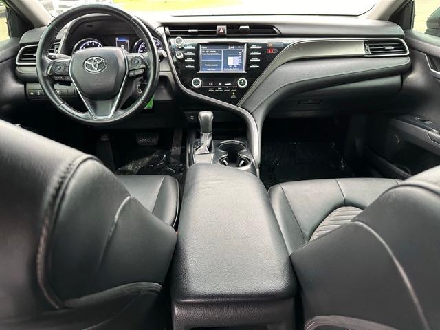 used 2019 Toyota Camry car, priced at $19,500