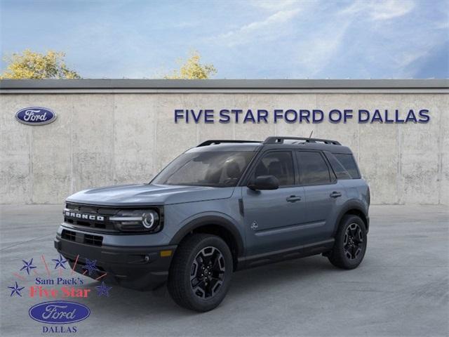 new 2024 Ford Bronco Sport car, priced at $35,747