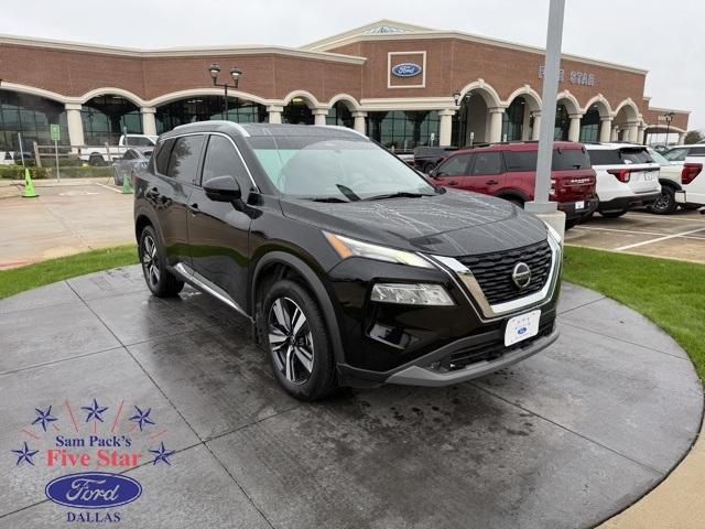 used 2021 Nissan Rogue car, priced at $23,000