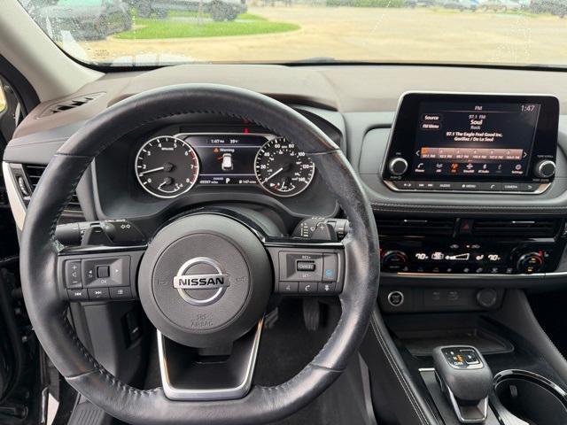 used 2021 Nissan Rogue car, priced at $23,000