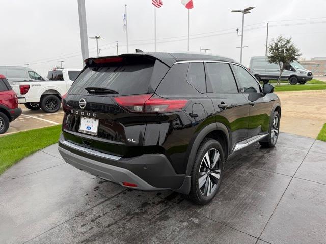 used 2021 Nissan Rogue car, priced at $23,000