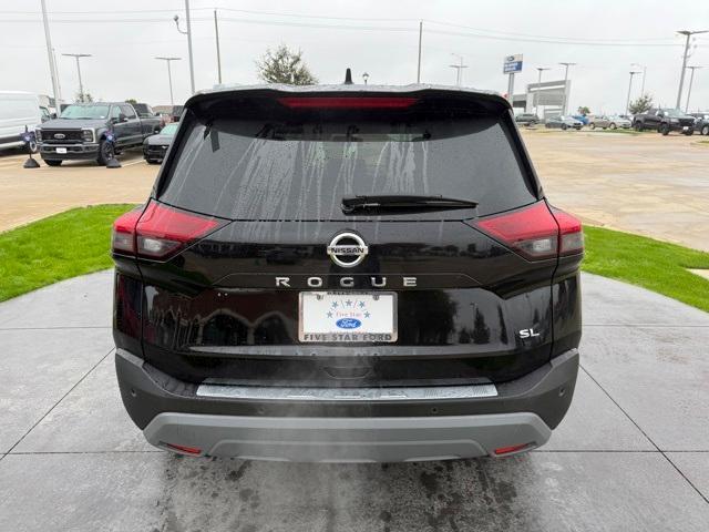 used 2021 Nissan Rogue car, priced at $23,000