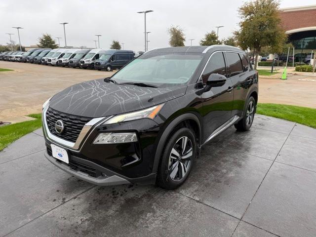 used 2021 Nissan Rogue car, priced at $23,000