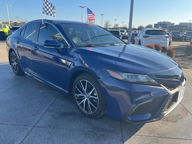 used 2024 Toyota Camry car, priced at $26,000