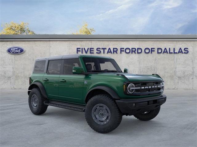 new 2025 Ford Bronco car, priced at $61,210