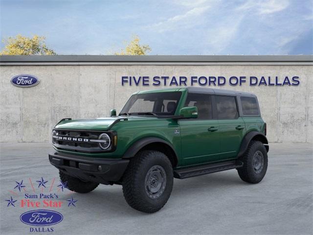 new 2025 Ford Bronco car, priced at $61,210