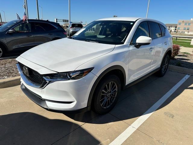 used 2021 Mazda CX-5 car, priced at $19,500