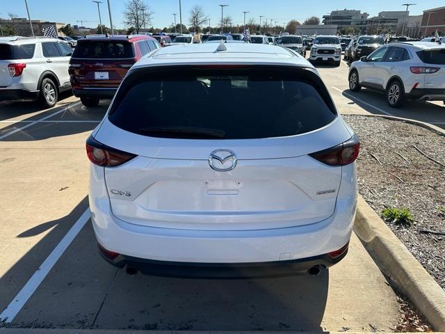 used 2021 Mazda CX-5 car, priced at $19,500