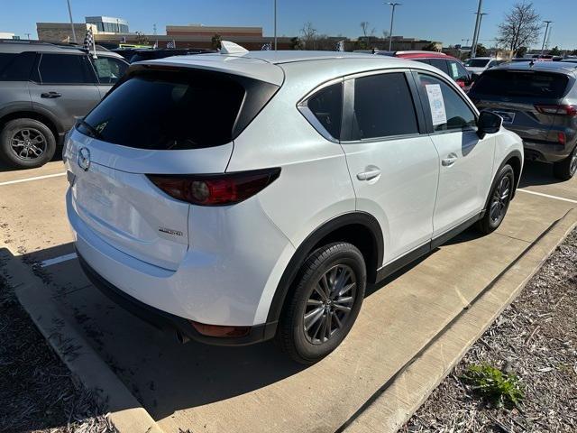 used 2021 Mazda CX-5 car, priced at $19,500