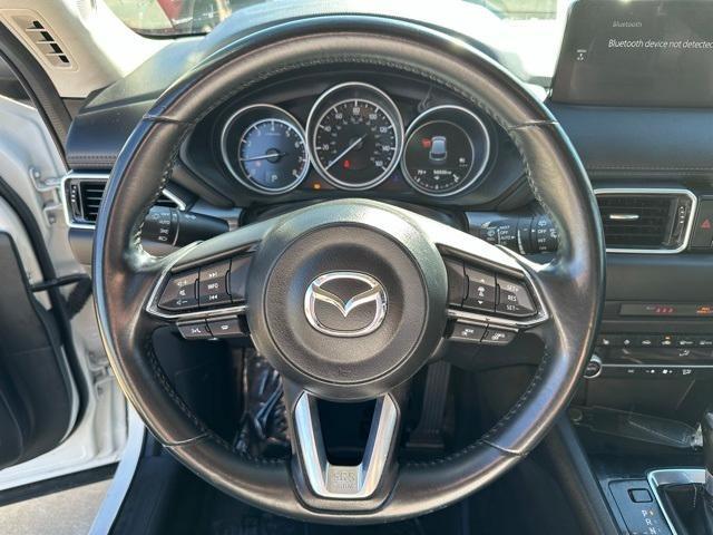 used 2021 Mazda CX-5 car, priced at $19,500