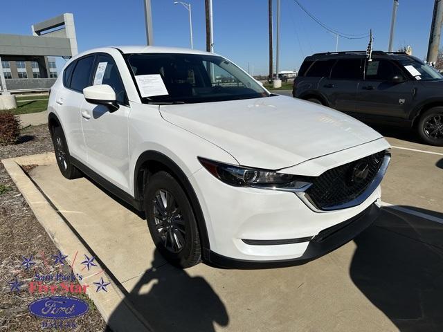 used 2021 Mazda CX-5 car, priced at $20,000