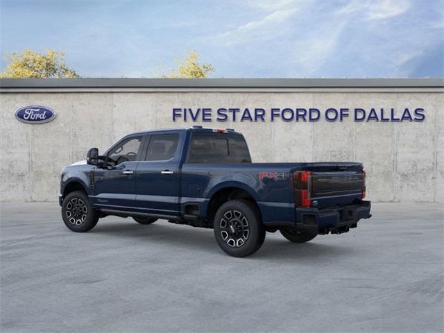 new 2025 Ford F-250 car, priced at $90,355