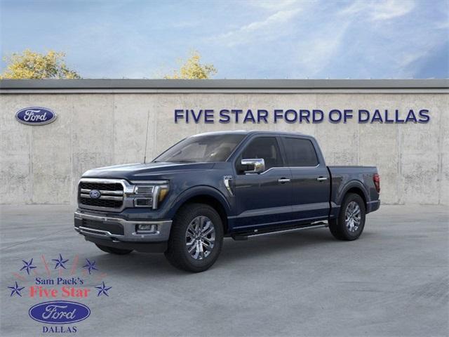 new 2024 Ford F-150 car, priced at $63,835