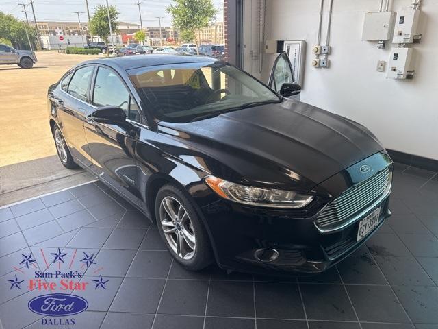 used 2016 Ford Fusion Hybrid car, priced at $10,000
