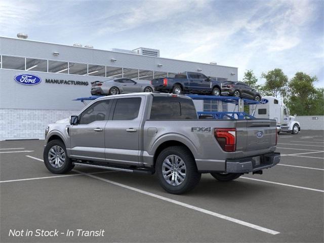 new 2025 Ford F-150 car, priced at $63,702