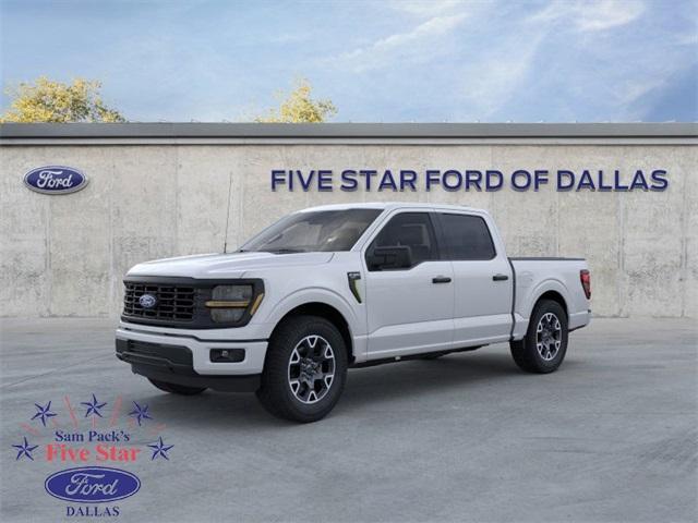 new 2024 Ford F-150 car, priced at $45,645