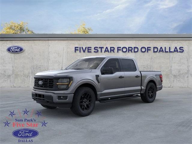 new 2024 Ford F-150 car, priced at $48,374