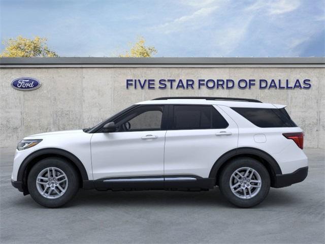 new 2025 Ford Explorer car, priced at $40,745