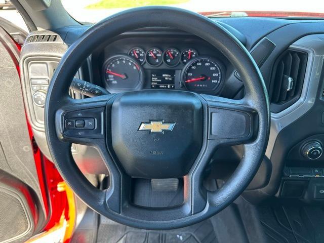 used 2021 Chevrolet Silverado 1500 car, priced at $23,500